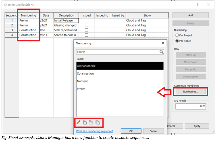 Revit 2022 – Improved feature – Enhanced Revision Numbering – ARKANCE ...