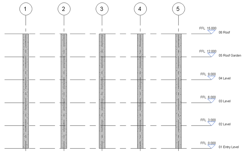 Revit Structure 2018 – Splitting Columns at Finished Floor Levels ...