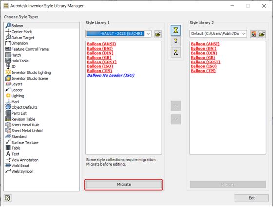 Autodesk Vault 2023 – Inventor Custom Content Libraries – ARKANCE UK ...