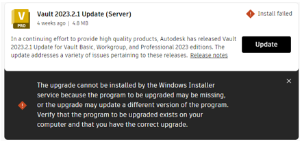 Vault_Professional_2023.2.1_-_Update_issue_and_fix_-_1.png