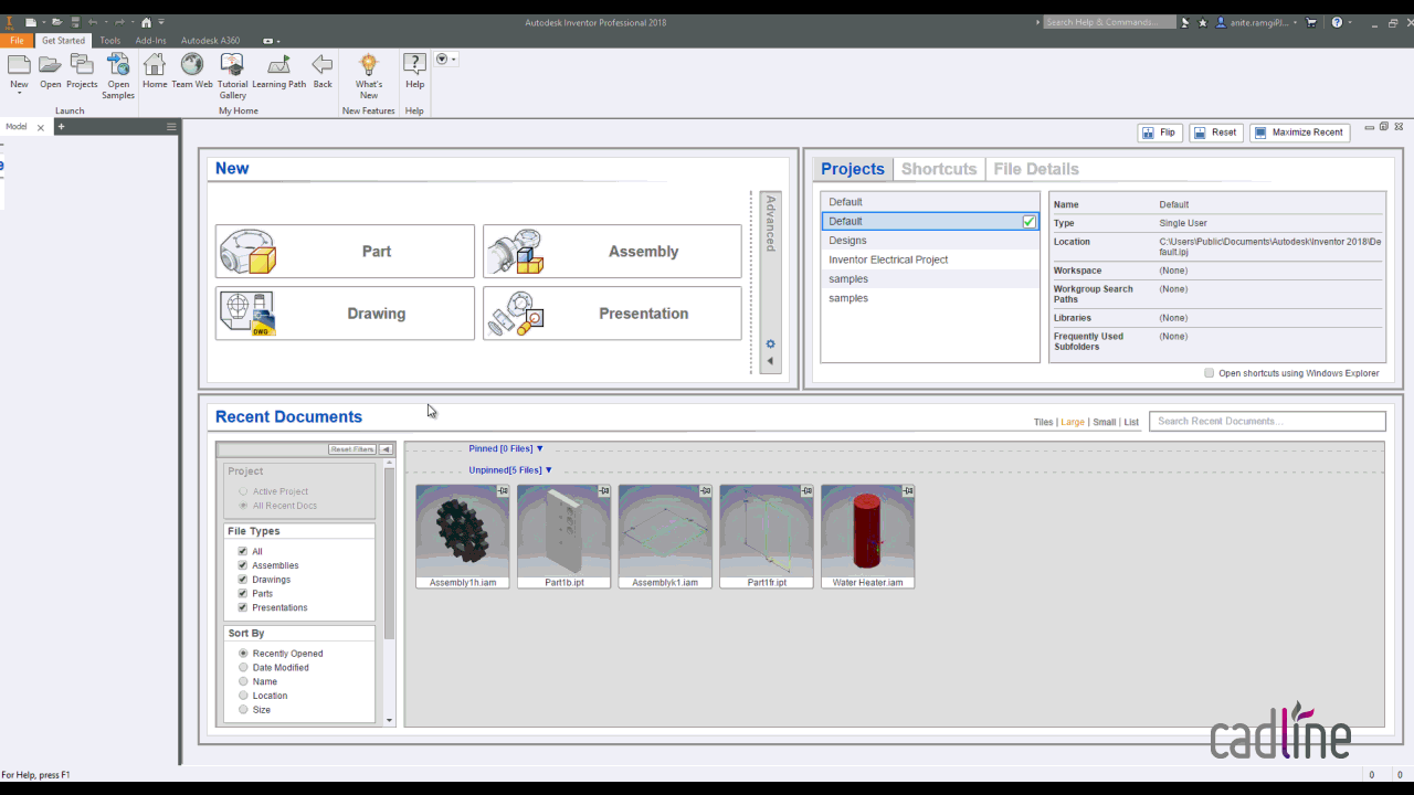 Inventor - Migrate Custom Desktop Content Centre Library – ARKANCE UK ...