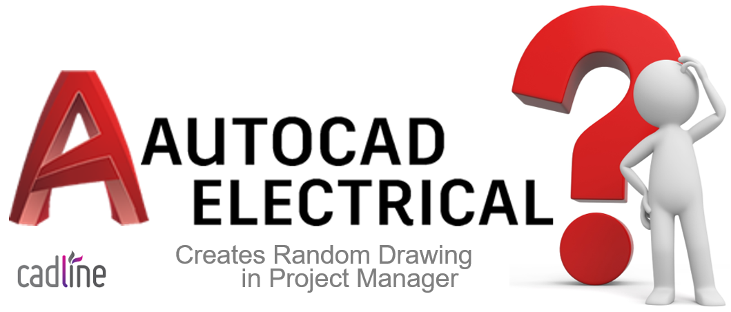 AutoCAD Electrical: Creates Random Drawing in Project Manager – ARKANCE ...