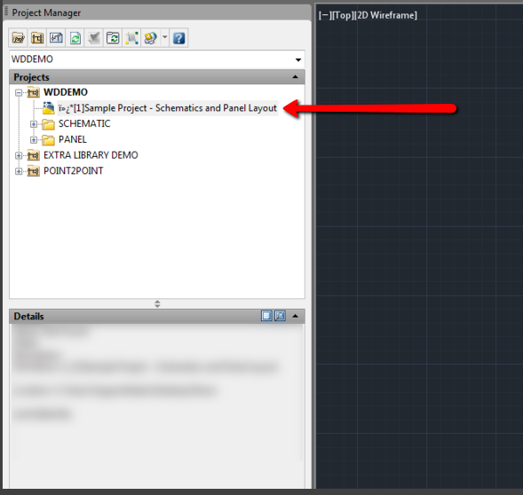 AutoCAD Electrical: Creates Random Drawing in Project Manager – ARKANCE ...