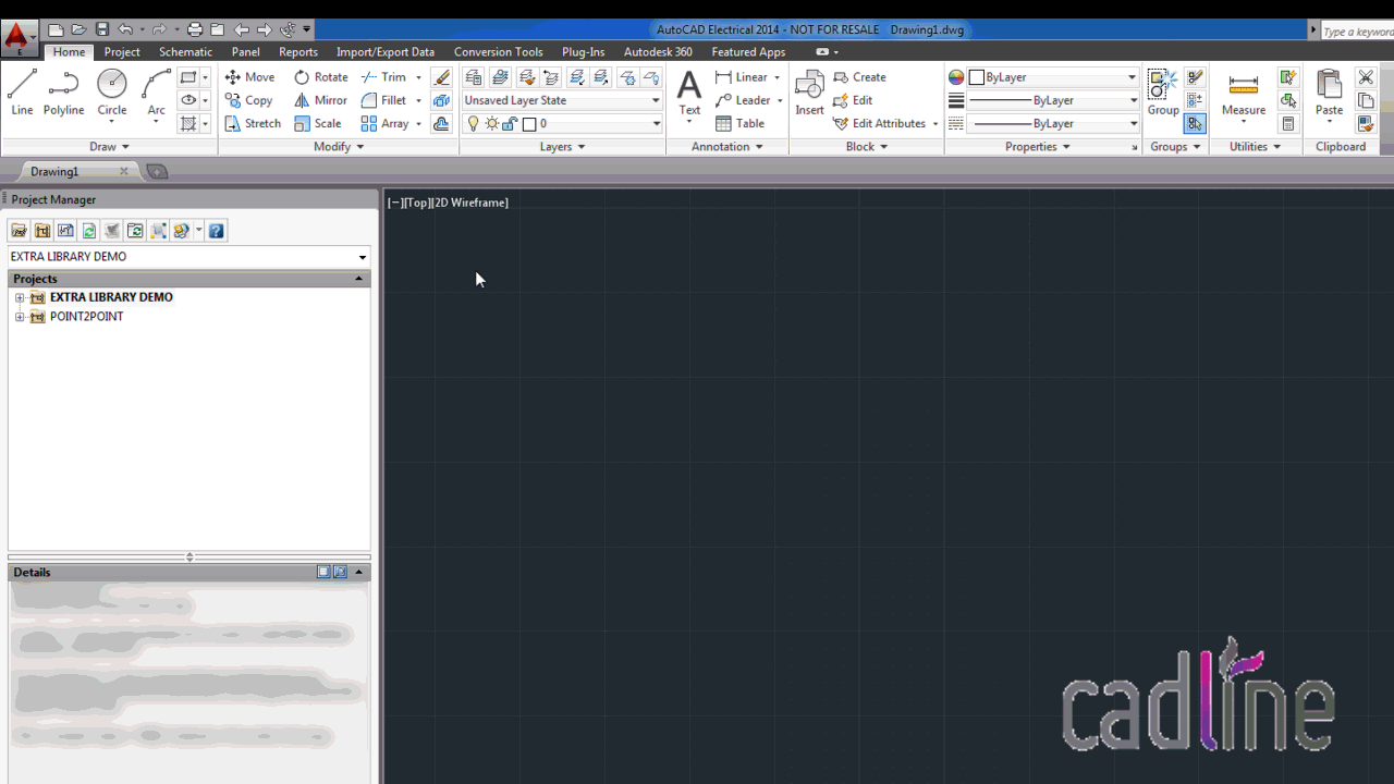AutoCAD Electrical: Creates Random Drawing in Project Manager – ARKANCE ...