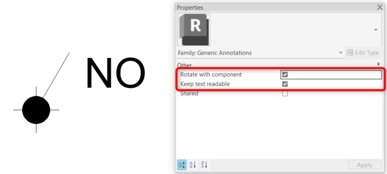 Revit Tip - Ensuring Revit MEP Symbol Notation is Right Reading ...