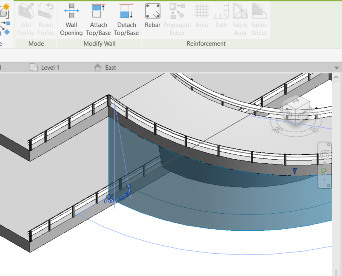 Revit Tip: Easy to model Helical Ramp – ARKANCE UK Community