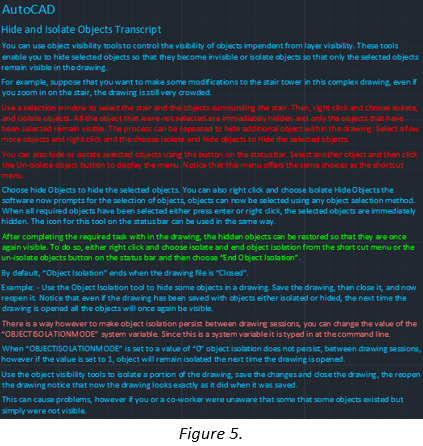 AutoCAD - Mtext #2 - Changing the “Colour” of the Imported Text - 5.png