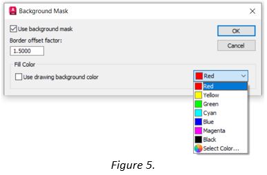 AutoCAD - Masking Text # 1 - Applying a “Mask” – ARKANCE UK Community