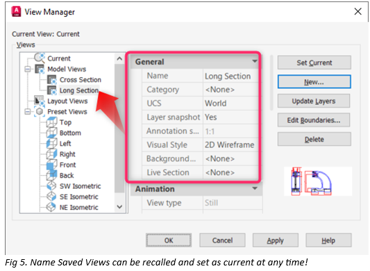 AutoCAD – Using Named Views – Part 1 – ARKANCE UK Community