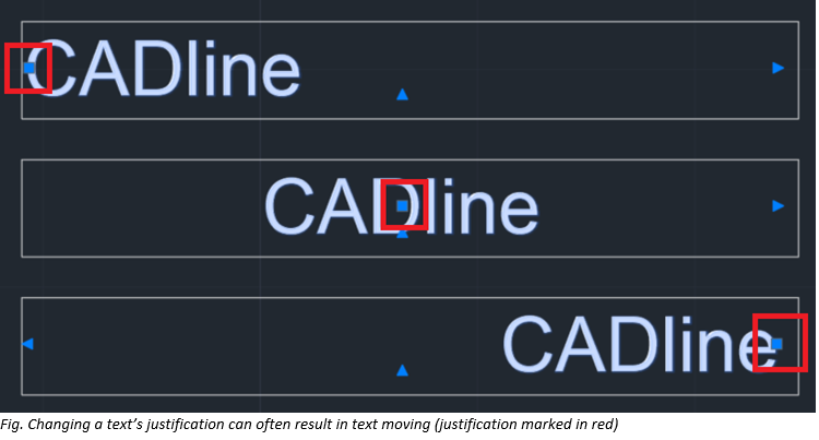 Autocad Tip Globally Change Mtext And Text Justification Without