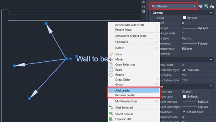 AutoCAD Tip – Convert old style AutoCAD leader entities to Multi-leader ...