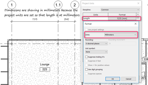 Revit 2021: Project Units & Overrides – ARKANCE UK Community