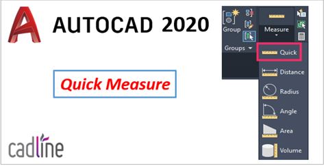 AutoCAD 2020 – Quick Measure – ARKANCE UK Community