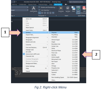 AutoCAD - Insert a Symbol in Text – ARKANCE UK Community