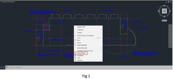 AutoCAD 2020 - Quick Select Command – ARKANCE UK Community