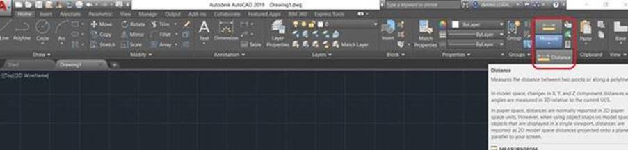 AutoCAD 2019 - Easy method of measuring geometry in AutoCAD – ARKANCE ...