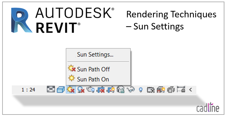 Revit Architecture 2018: Rendering Techniques – Sun Settings – ARKANCE ...