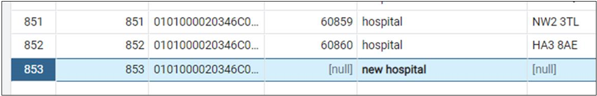 PostGIS – Sequence - Max Value - 17.png