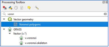 QGIS – Voronoi Polygons – Arkance Systems UK