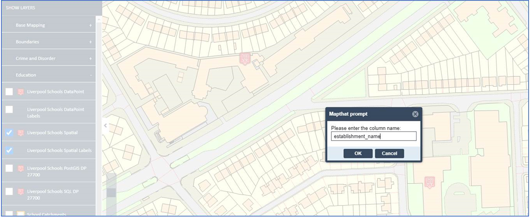 MapThat – Creating Label Layers – ARKANCE UK Community