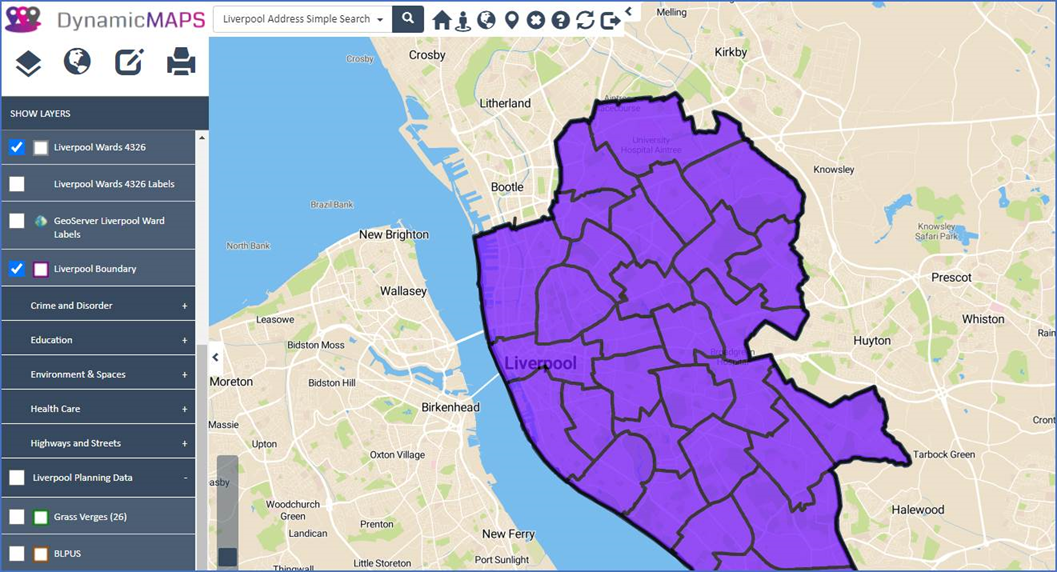 MapThat – Creating Label Layers – ARKANCE UK Community