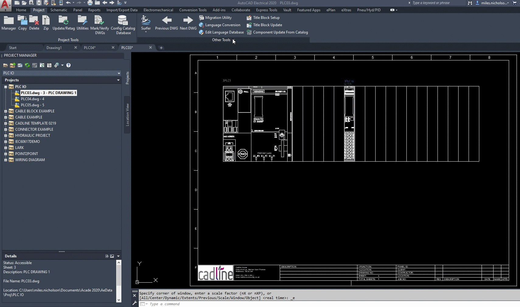 AutoCAD_Electrical_2020___Update_Drawing_Properties_-_Settings_List_Utility_-_GIF.gif