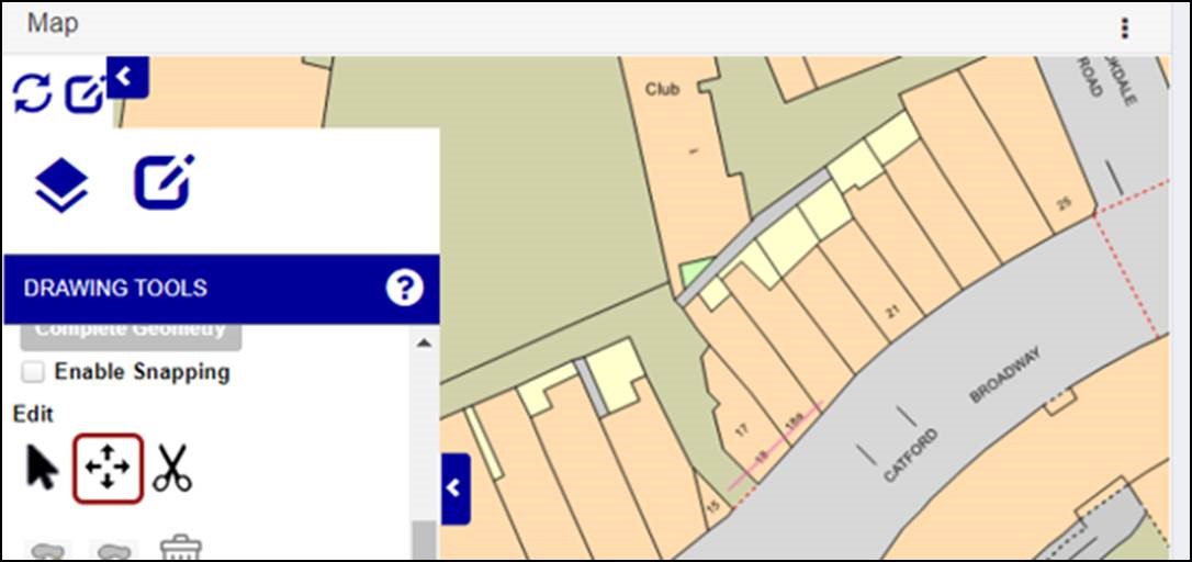 Address & Street Management – Edit Street Geometry – ARKANCE UK Community